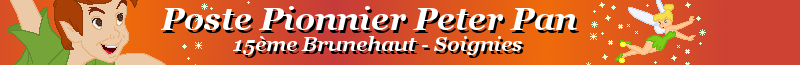 Poste Pionnier Peter Pan - 15BH Soignies